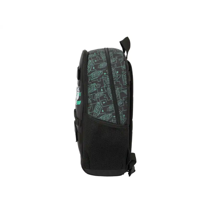 Mochila Escolar Nerf Game Negro 31 x 44 x 17 cm 2