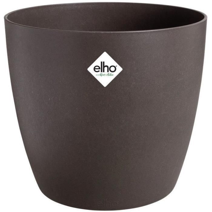 Elho 5661461877341 Juego 3 Maceteros Redondos The Coffee Collection Plástico Marrón Ø14/16/18cm Capacidad 7L 0 Elho 5661461877341 Juego 3 Maceteros Redondos The Coffee Collection Plástico Marrón Ø14/16/18cm Capacidad 7L 0