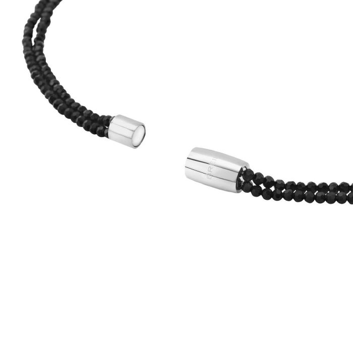 Pulsera Hombre Breil TJ3686 Plata de ley 925 Negro 2 Pulsera Hombre Breil TJ3686 Plata de ley 925 Negro 2