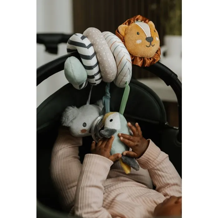 Nuby - Espiral de Actividades Animales Beige - NUB0048526890750