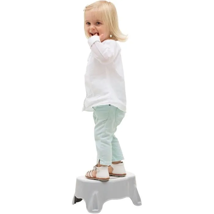 Thermobaby Set Aprendizaje para ir al Baño: Orinal, Reductor WC, Escalón Antideslizante, Cambiador Desechable y Espuma Desinfectante 5