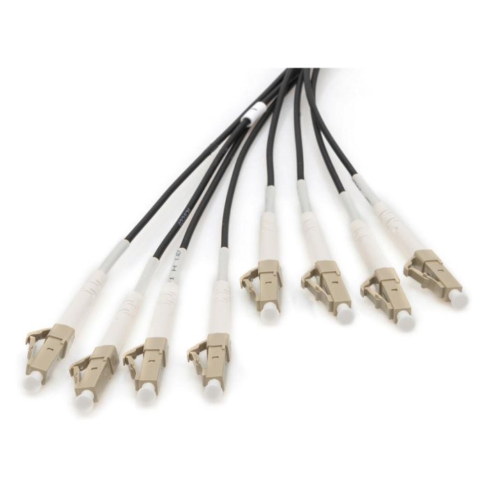 Digitus 8 Patchkabel LC/UPC - LC/UPC 75m OM4 Multimodo Fibra Óptica