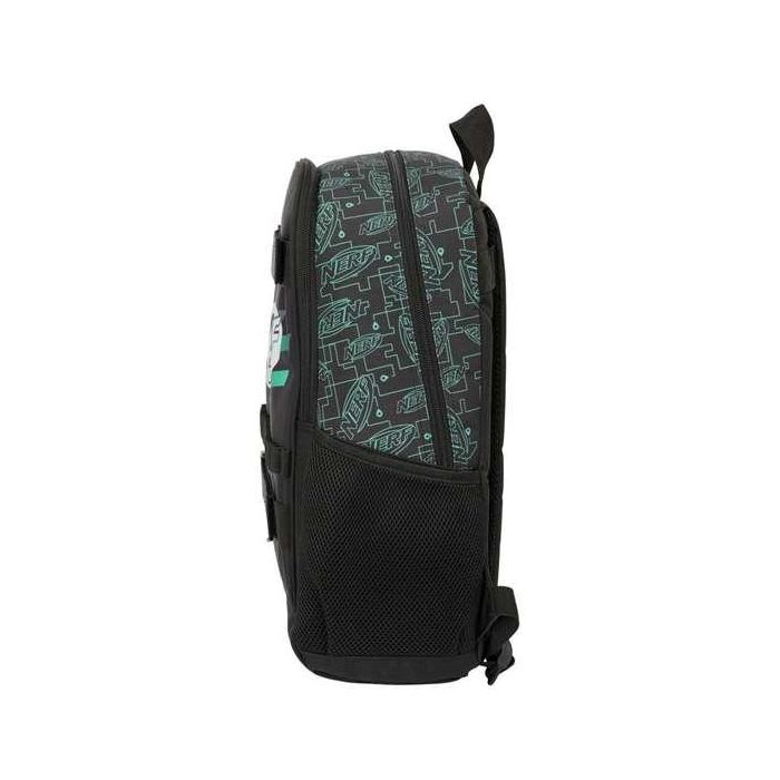 Mochila Escolar Nerf Game Negro 31 x 44 x 17 cm 2 Mochila Escolar Nerf Game Negro 31 x 44 x 17 cm 2
