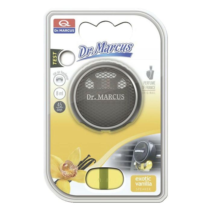 Ambientador para Coche Dr Marcus Speaker Vainilla 8 ml Plástico Fragancia (8 Unidades) 3 Ambientador para Coche Dr Marcus Speaker Vainilla 8 ml Plástico Fragancia (8 Unidades) 3