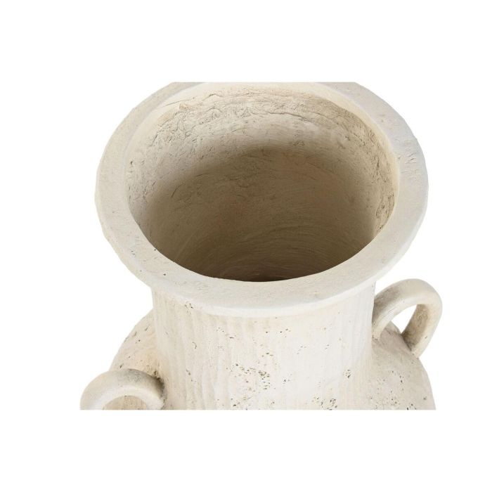Jarron Romantico DKD Home Decor Blanco 33 x 65 x 35 cm 2 Jarron Romantico DKD Home Decor Blanco 33 x 65 x 35 cm 2
