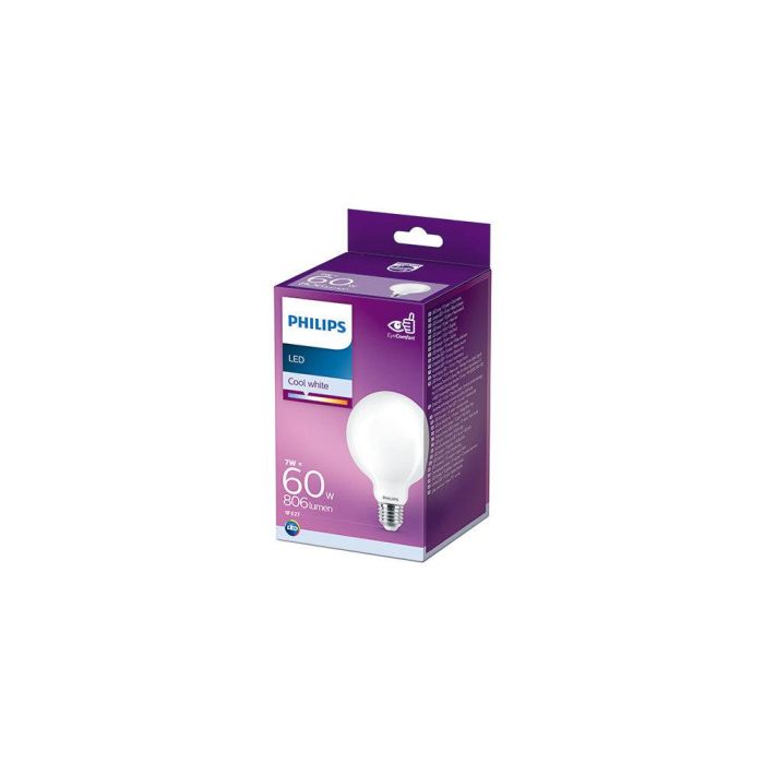 Bombilla LED Philips E27 G93 7W 806Lm 4000K [PH-929002370901 Bombilla LED Philips E27 G93 7W 806Lm 4000K [PH-929002370901
