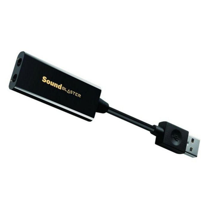 Tarjeta de Sonido Externa Creative Technology 70SB173000000 Negro 0 Tarjeta de Sonido Externa Creative Technology 70SB173000000 Negro 0
