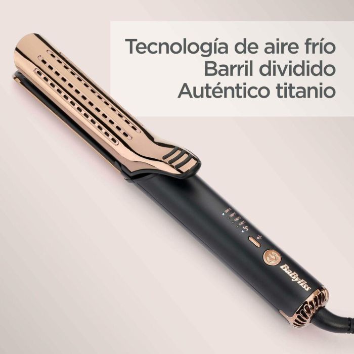 Babyliss C115E Rizador de Pelo Curl Styler Lustre, 2 en 1 Calor y Aire Frío, Barril de Titanio 38mm 3 Babyliss C115E Rizador de Pelo Curl Styler Lustre, 2 en 1 Calor y Aire Frío, Barril de Titanio 38mm 3