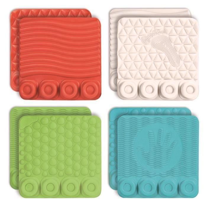 CLEMENTONI - 17352 - Alfombrillas sensoriales Clemmy 3 CLEMENTONI - 17352 - Alfombrillas sensoriales Clemmy 3