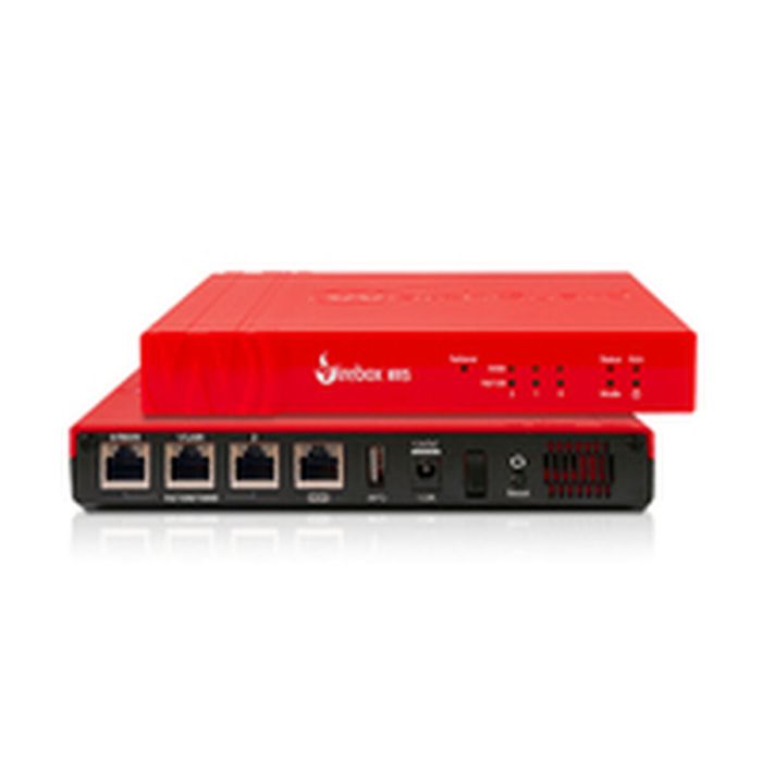 Firewall Watchguard WGNV5005 USB 2.0 USB 3.2 Ethernet LAN 3 Firewall Watchguard WGNV5005 USB 2.0 USB 3.2 Ethernet LAN 3