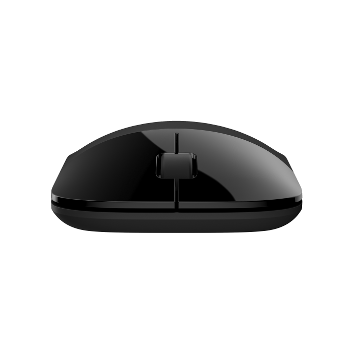 HP Z3700 Ratón Inalámbrico Dual Mode Negro. Portátil, Diseño Fino y Ergonómico, con Materiales Reciclados para un Control Preciso 4