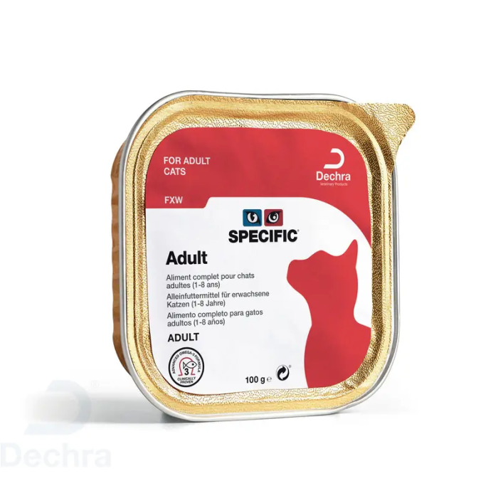 Specific Feline Adult Fxw Caja 7x100 gr