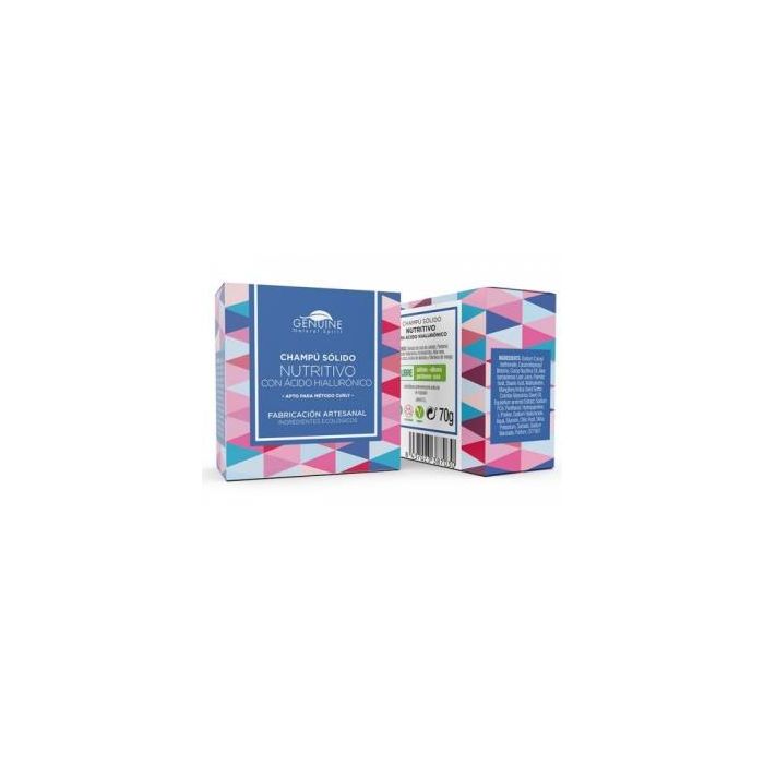 Champu Solido Nutritivo 60Gr. Champu Solido Nutritivo 60Gr.