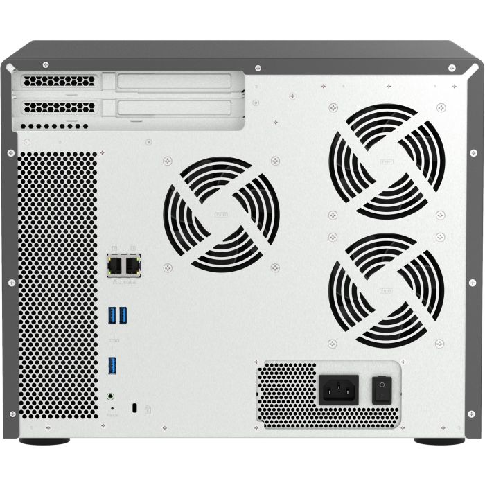 Qnap Servidor NAS TS-1655-8GR 16 Bahías, Montaje en Bastidor, 2.5 Gigabit Ethernet, 8GB RAM 4