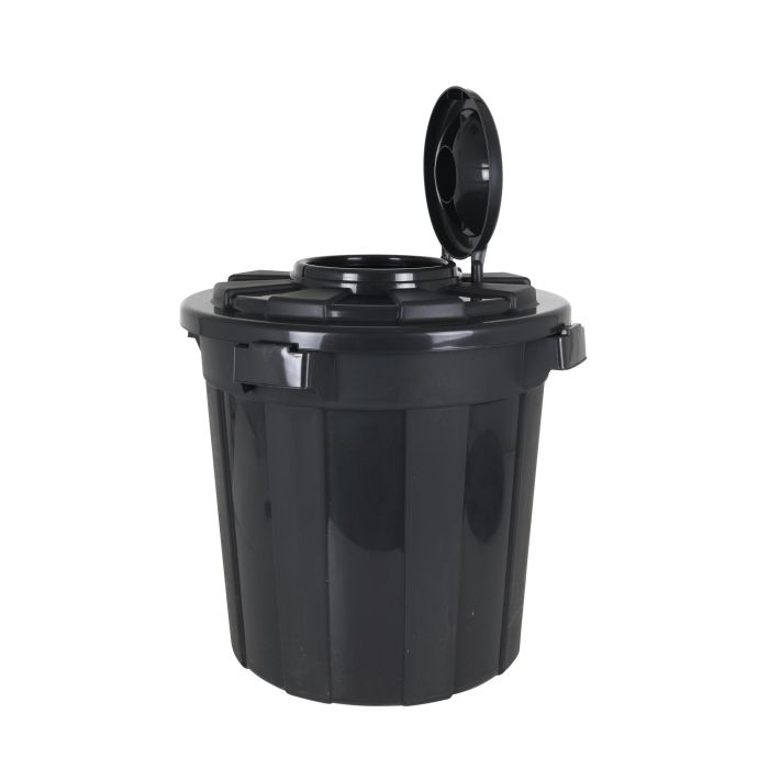Cubo de Basura Hop 50L con Tapa y Anclaje - Dem (6 Unidades) 3 Cubo de Basura Hop 50L con Tapa y Anclaje - Dem (6 Unidades) 3