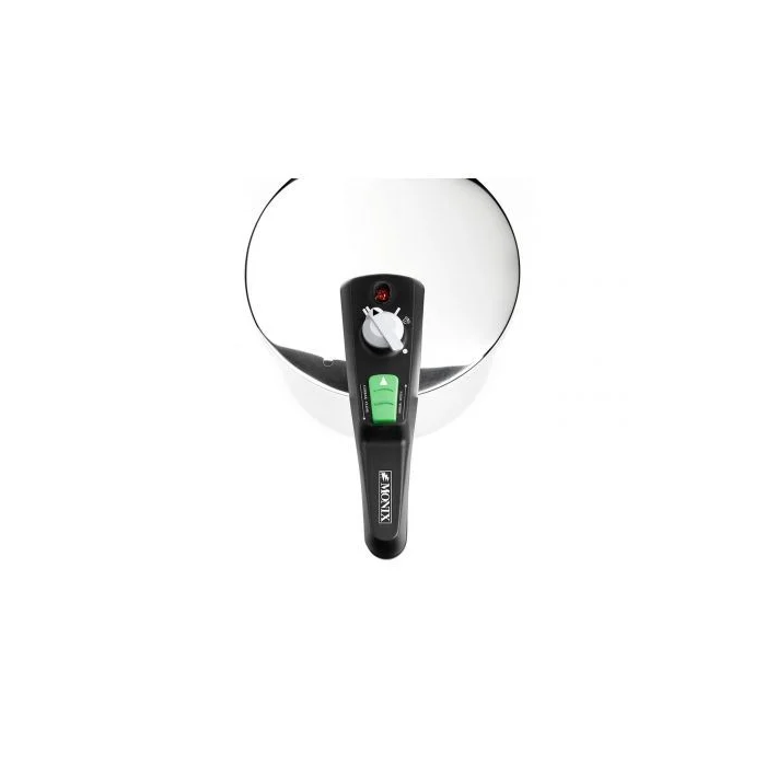 Monix M560002 Olla a Presión Quick Acero Inoxidable 18/10 Ø22cm 6L 1