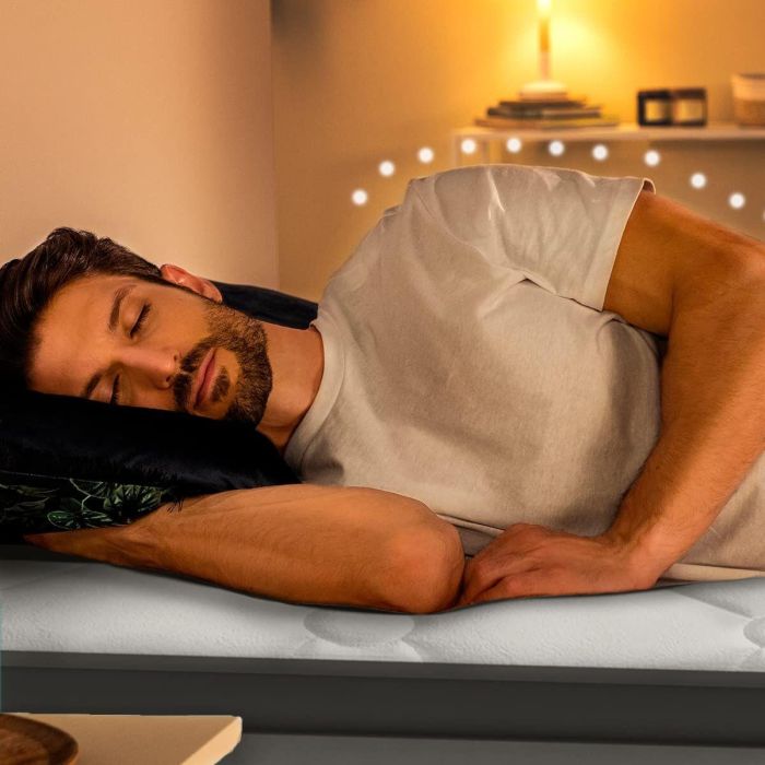 Colchón de Muelles Ensacados Cecotec Flow 8900 Hybrid 150 x 190 cm 5