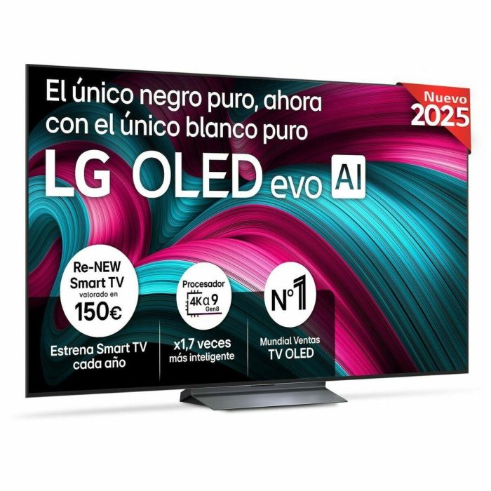 Smart TV LG 77C54LA 77" 4K Ultra HD HDR OLED 0 Smart TV LG 77C54LA 77" 4K Ultra HD HDR OLED 0