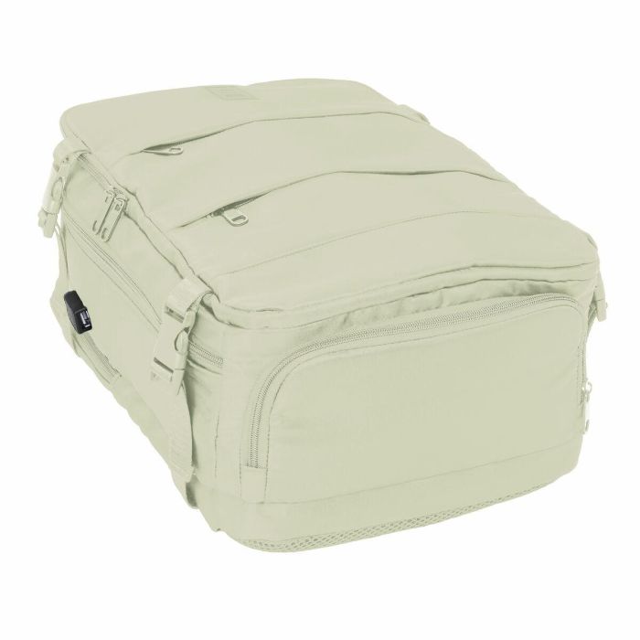 Safta Mochila Viaje Cabina Portatil 15,6'' Beige 29x44x19 cm 5