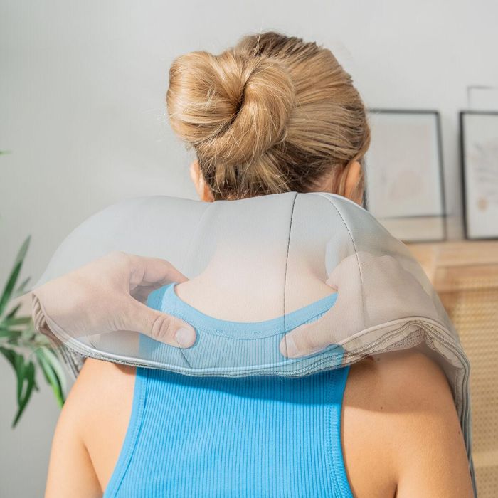 Masajeador Shiatsu Recargable Pro Massatsu InnovaGoods 5 Masajeador Shiatsu Recargable Pro Massatsu InnovaGoods 5