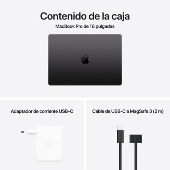 Portatil Apple Macbook Pro 16 Apple 1 Portatil Apple Macbook Pro 16 Apple 1