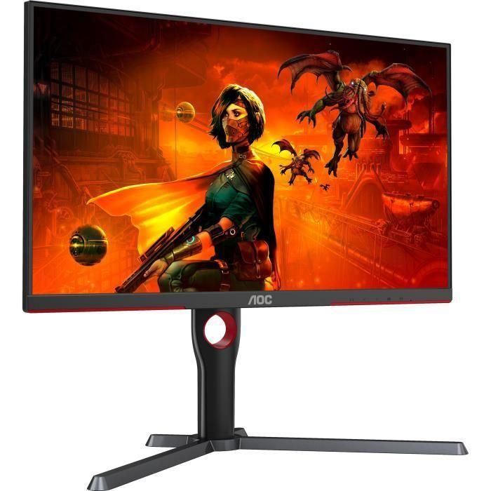 Monitor Gaming AOC U27G3X/BK 27" 4K Ultra HD 160 Hz/s 2