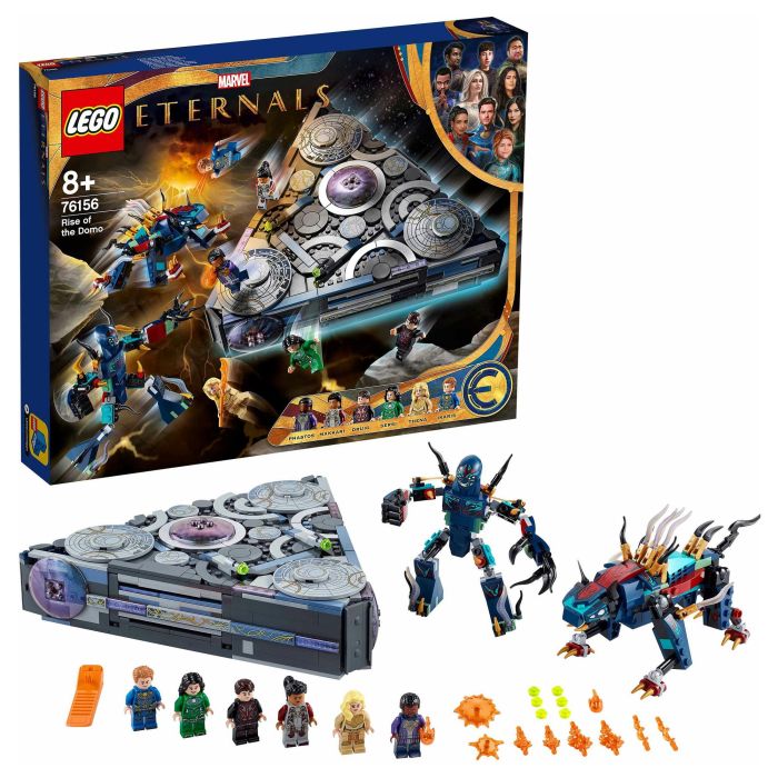LEGO 76156 Marvel Avengers Ascenso de Domo - Juego de Construcción con 1040 Piezas, para Niños y Niñas a Partir de 8 Años 2