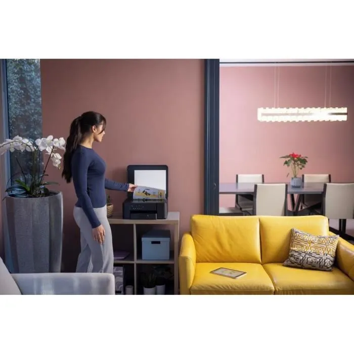 Brother DCP-J1260W Multifunción Inyección de Tinta WiFi, Imprime, Copia y Escanea, Color Negra 2