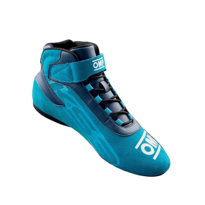 Omp Zapatillas Karting KS-3 Azul Marino - Cian Talla 32 OMPKC0-0826-A01-244-32 1