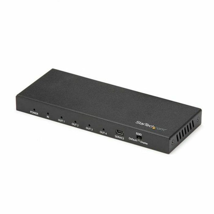 Splitter HDMI Startech ST124HD202 Negro Splitter HDMI Startech ST124HD202 Negro
