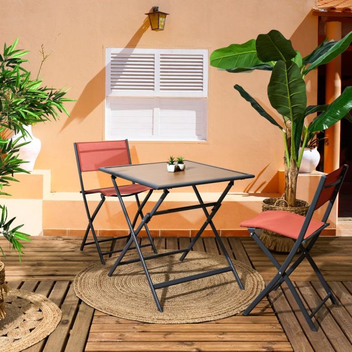 Mesa Metal Bcn Negra 70X70 Home Deco Factory 5 Mesa Metal Bcn Negra 70X70 Home Deco Factory 5