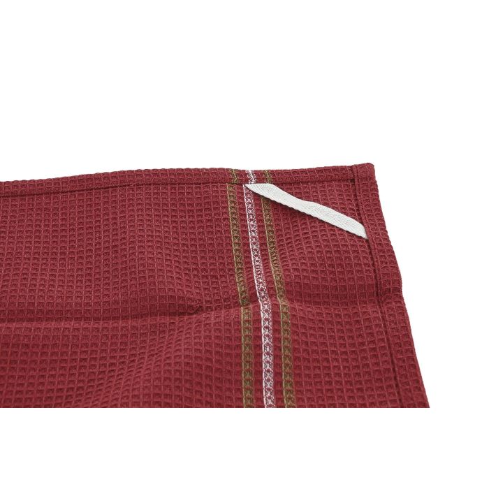 Paño Navidad Alpina DKD Home Decor Verde Rojo 0.2 x 40 x 60 cm Set de 3 4 Paño Navidad Alpina DKD Home Decor Verde Rojo 0.2 x 40 x 60 cm Set de 3 4