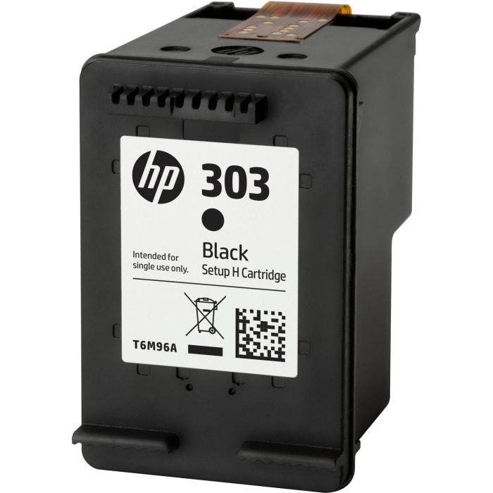 HP Cartucho Tinta Original 303 T6N02AE Negro 2 HP Cartucho Tinta Original 303 T6N02AE Negro 2