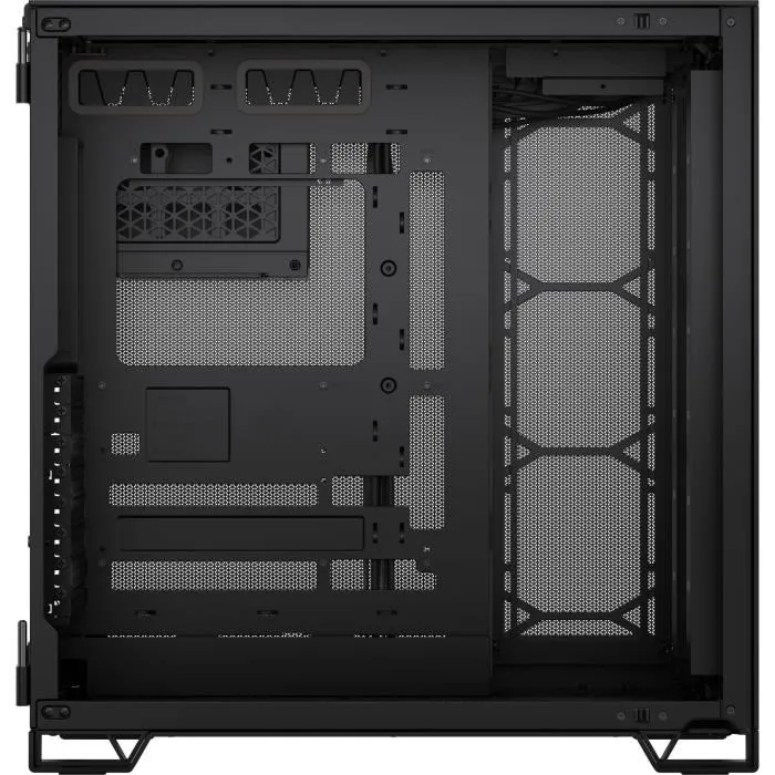 Corsair COR0840006664710 Caja PC Super Mid-Tower 6500D Airflow Doble Cámara Negro 5