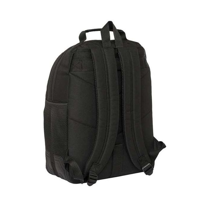 Mochila Safta Doble Con Cantoneras Adaptable A Carro Kings League Porcinos 420x320x150 mm 1