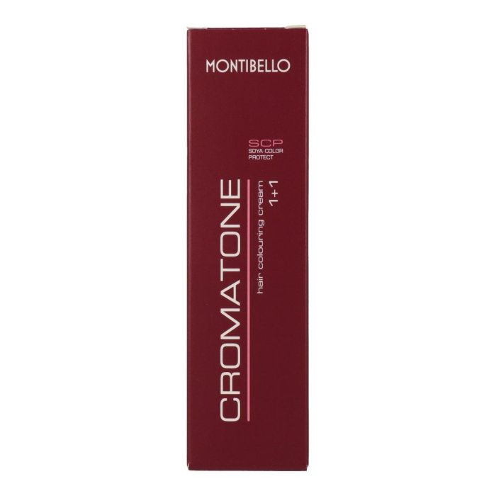 Montibello Cromatone 60gr Color 467 - Tinte para cabello con cobertura de canas, colores profundos y cabello sano
