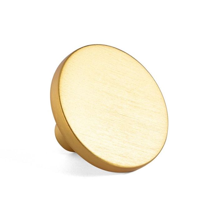 Pomo Zamak Modelo Como Acabado Oro Cepillado Dist. Agujero Ø41 Viefe Pomo Zamak Modelo Como Acabado Oro Cepillado Dist. Agujero Ø41 Viefe