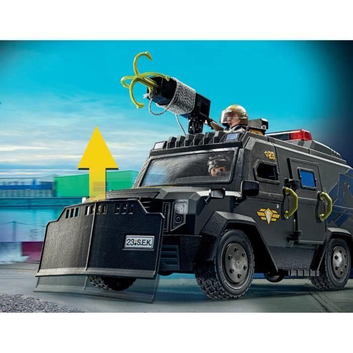 Playmobil Fuerzas Especiales Vehículo Todoterreno 3 Playmobil Fuerzas Especiales Vehículo Todoterreno 3