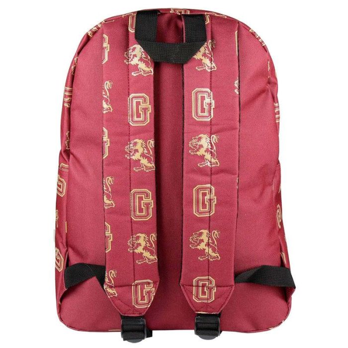 Mochila Escolar Harry Potter 72835 Granate 1 Mochila Escolar Harry Potter 72835 Granate 1