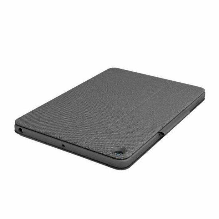 Funda para Tablet Logitech iPad 2021 Gris QWERTY 1