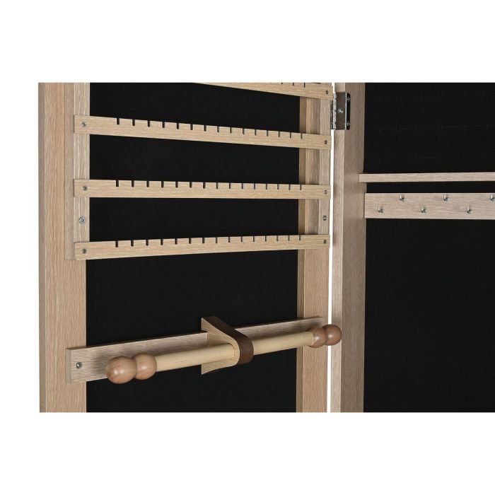 Joyero Scandi DKD Home Decor Natural 36 x 154 x 40 cm 3 Joyero Scandi DKD Home Decor Natural 36 x 154 x 40 cm 3