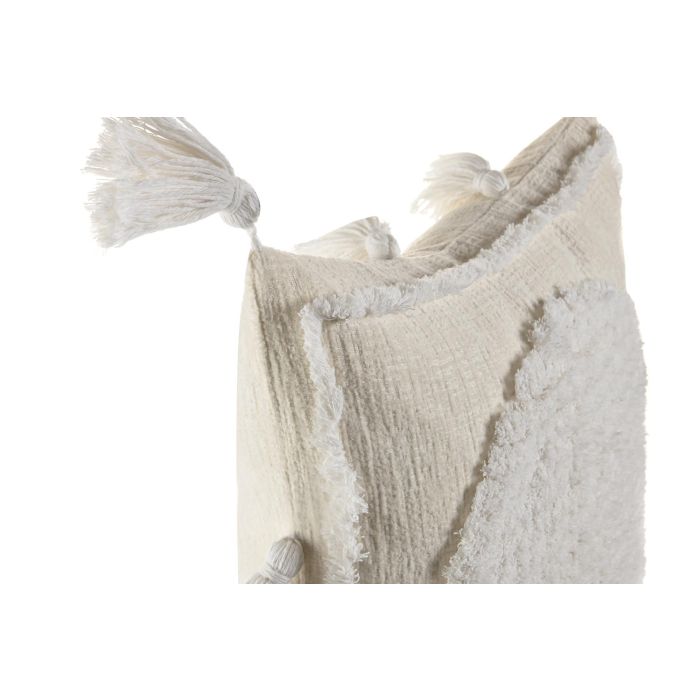 Cojin Urban DKD Home Decor Crudo 45 x 45 cm (2 Unidades) 1 Cojin Urban DKD Home Decor Crudo 45 x 45 cm (2 Unidades) 1