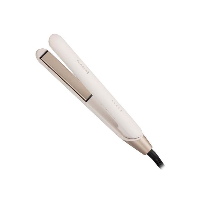 Remington S4740 Plancha de Pelo con Tecnología Cerámica Suave de Karité y Calentamiento Rápido 0 Remington S4740 Plancha de Pelo con Tecnología Cerámica Suave de Karité y Calentamiento Rápido 0