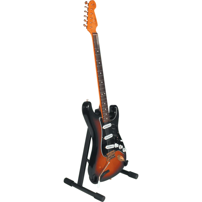 Quiklok Soporte Guitarra Eléctrica Ligero Negro 1