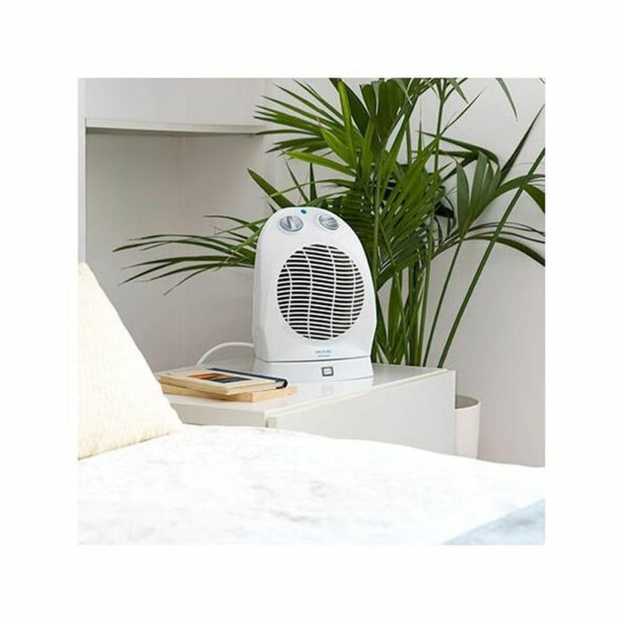 Termoventilador Portátil Cecotec Ready Warm 9890 Rotate Force 2400 W Blanco 1 Termoventilador Portátil Cecotec Ready Warm 9890 Rotate Force 2400 W Blanco 1