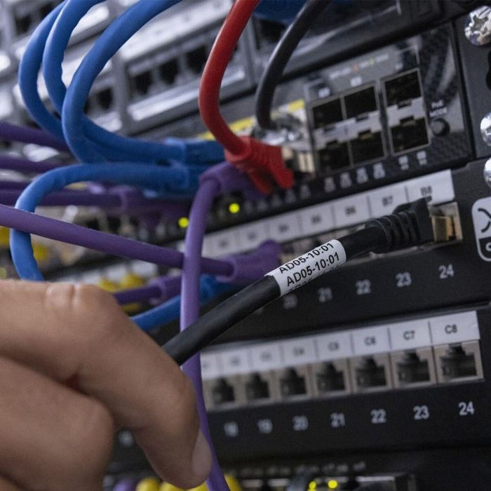 Impresora Térmica Brother PTE920BTZ1 Negro Naranja 5