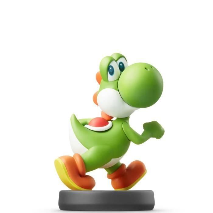 Figura Amiibo - Yoshi No. 3 Colección Super Smash Bros. 1 Figura Amiibo - Yoshi No. 3 Colección Super Smash Bros. 1