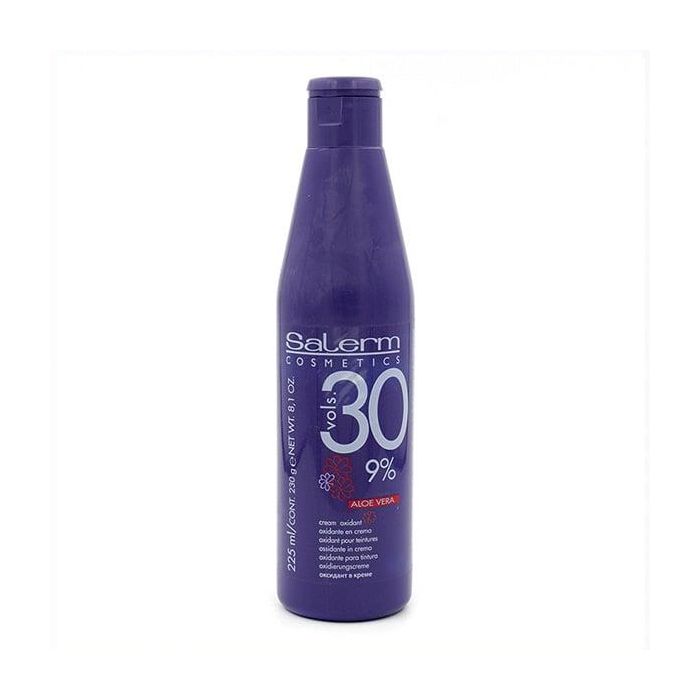 Salerm Oxig 30vol 9% 225 Ml - Oxidante para color