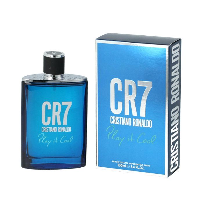 Perfume Hombre Cristiano Ronaldo EDT Cr7 Play It Cool 100 ml