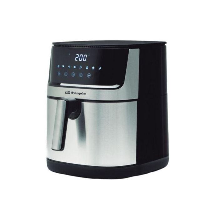 Freidora por Aire / Sin Aceite Orbegozo FDR 8010/ 2000W/ Capacidad 8L Freidora por Aire / Sin Aceite Orbegozo FDR 8010/ 2000W/ Capacidad 8L